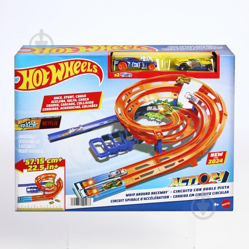 Трек Hot Wheels «Крутая петля» 1:64 HTK17 - фото 6