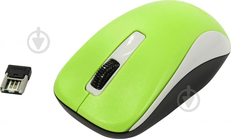 Миша Genius NX-7005 (31030127105) green - фото 1