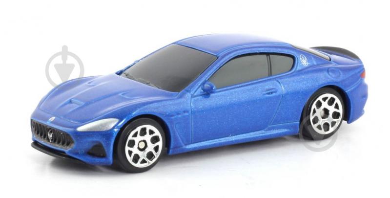 Машинка Uni Fortune 1:64 Maserati GranTurismo MC 2018 в асортименті 344993S - фото 2