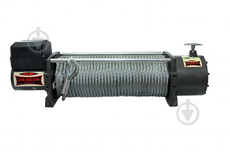 Лебедка Dragon Winch электрическая на эвакуатор DWT 15000 HDL dwt15000hdl - фото 1