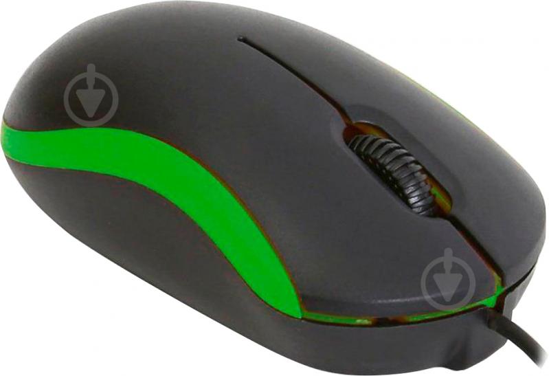 Мышь Omega OM-07 3D (OM07VG) green - фото 2