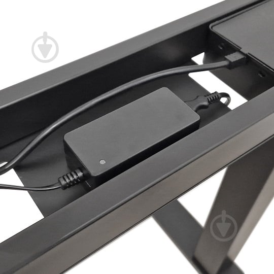 Стіл комп'ютерний BIM Furniture Natural 1200х650х730 мм чорний матовий / дуб натуральний - фото 6 Стіл комп'ютерний BIM Furniture Natural 1200х650х730 мм чорний матовий / дуб натуральний - фото 6