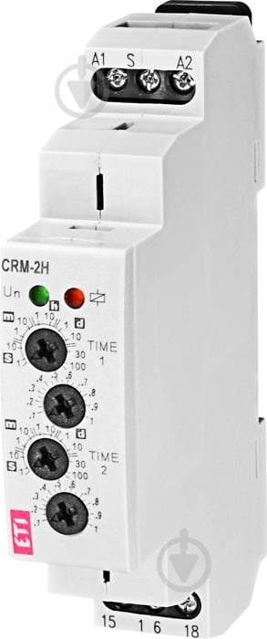 Импульсное реле ETI CRM-2H UNI 12-240V AC/DC - фото 1