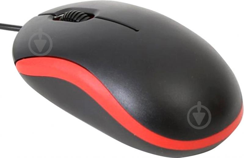 Миша Omega OM-07 3D (OM07VR) red - фото 2
