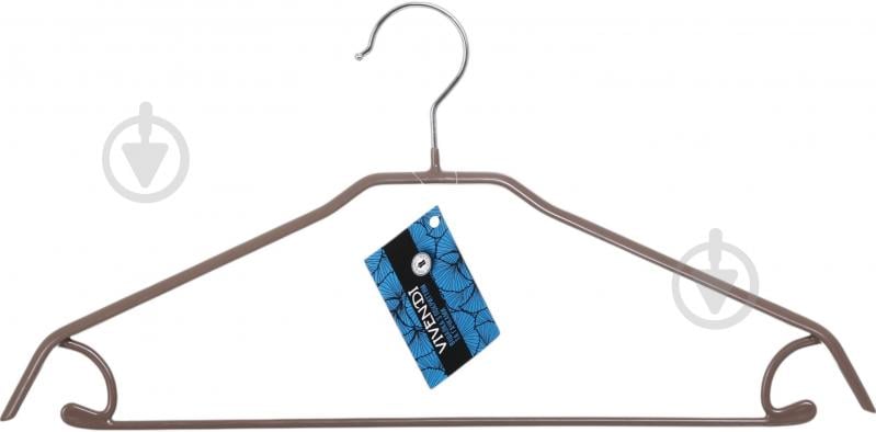 Плічка з гачками для спідниць, костюмів та сорочок Vivendi - фото 1