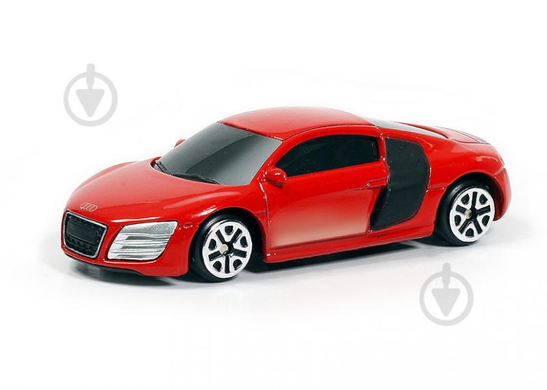 Машинка Uni Fortune 1:64 Audi R8 в ассортименте 344996S - фото 2