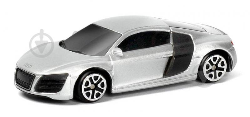 Машинка Uni Fortune 1:64 Audi R8 в ассортименте 344996S - фото 3