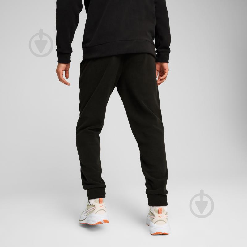 Штани Puma ESS ELEVATED POLARFLEECE SWEATPANTS CL 68189401 р. S чорний - фото 6