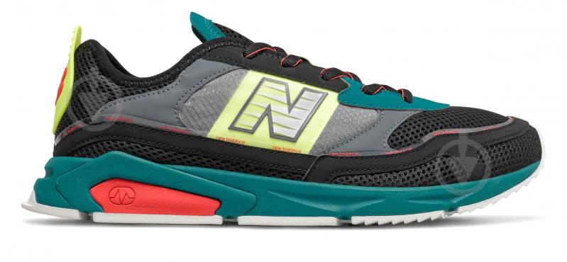 Кроссовки мужские демисезонные New Balance MSXRCHNP р.42 черные - фото 1