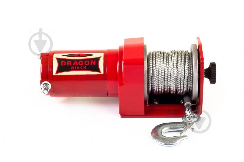 Лебідка Dragon Winch для квадроцикла електрична DWM 2000 ST dw11001 - фото 1