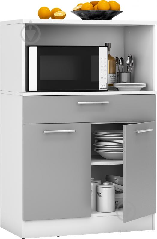 Буфет Грейд Натюр 1200х800х430 мм белый (Буфет Натюр) - фото 2