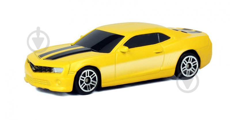 Машинка Uni Fortune 1:64 Chevrolet Corvette Camaro в ассортименте 344004S - фото 2