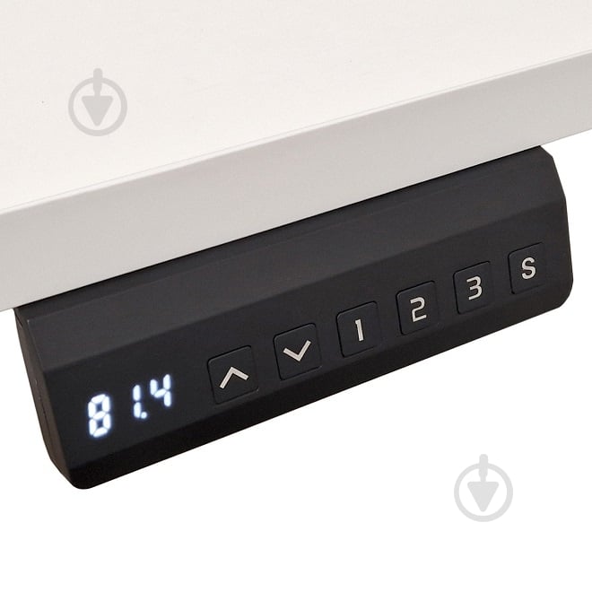 Стіл комп'ютерний BIM Furniture Natural 1400х700х720 мм чорний матовий / дуб натуральний - фото 6 Стіл комп'ютерний BIM Furniture Natural 1400х700х720 мм чорний матовий / дуб натуральний - фото 6