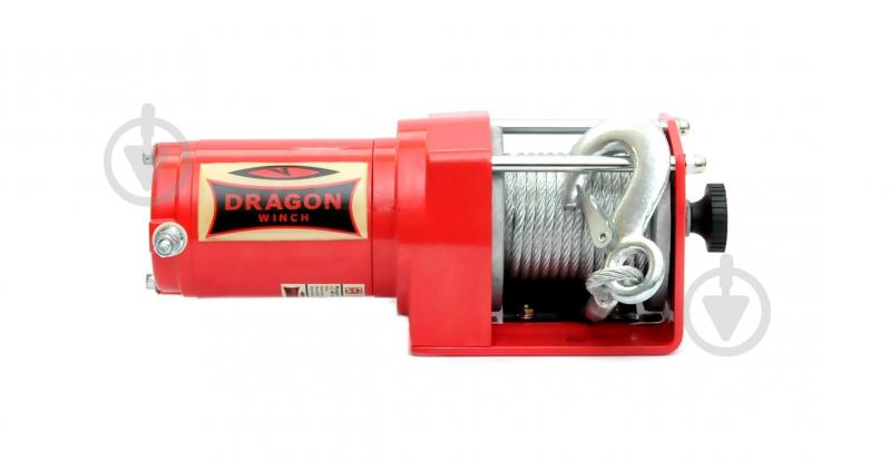 Лебедка Dragon Winch для квадроцикла электрическая DWM 2500 ST dw11002 - фото 1