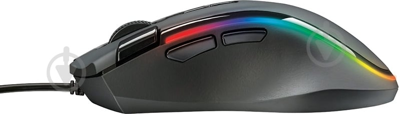 Мышь Trust Laban GXT188 RGB Mouse black (21789) - фото 4