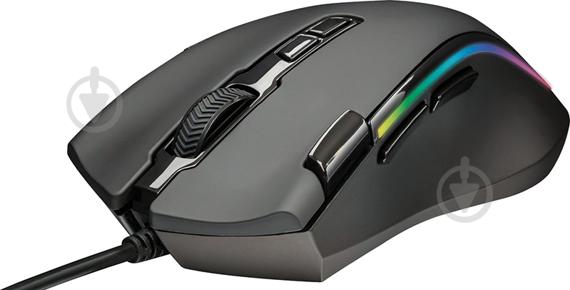 Мышь Trust Laban GXT188 RGB Mouse black (21789) - фото 2