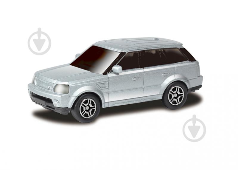 Машинка Uni Fortune 1:64 Land Rover Range Rover Sport в ассортименте 344009S - фото 2