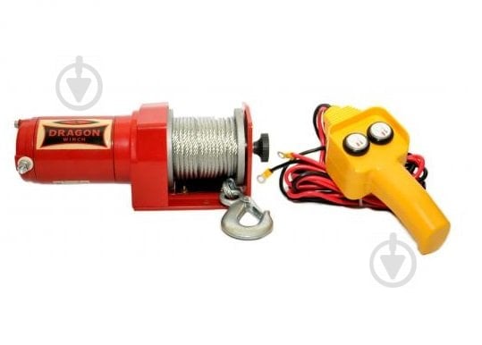 Лебедка Dragon Winch для квадроцикла электрическая DWM 2000 ST YP dwm2000styp - фото 1