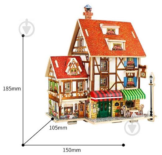 Конструктор Robotime Кафе F125 - фото 7