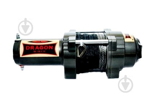 Лебідка Dragon Winch для квадроцикла електрична DWH 3000 HD synthetic dwh30hdl - фото 1