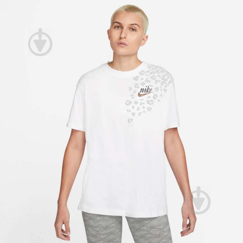 Футболка Nike W NSW TEE BF PATCH DM2806-100 р.L білий - фото 2