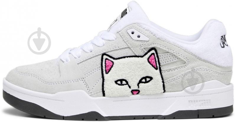 Кросівки чоловічі демісезонні Puma SLIPSTREAM RIPNDIP 39353801 р.45 білі - фото 1