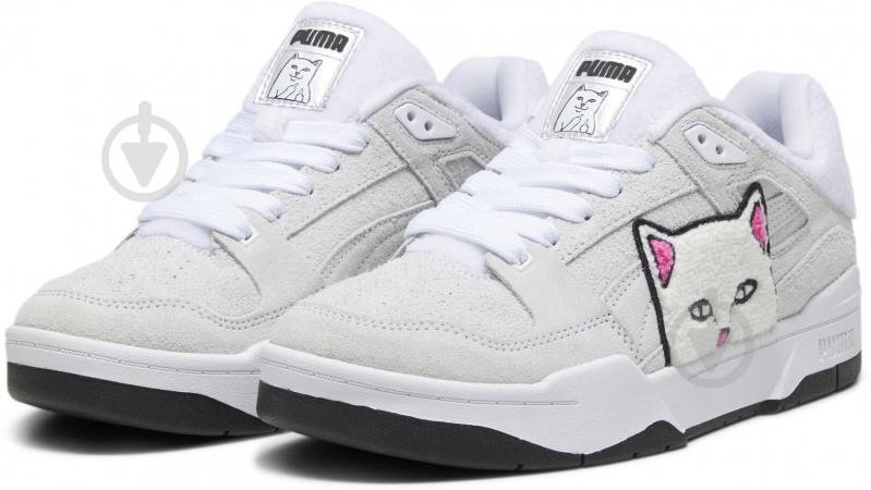 Кросівки чоловічі демісезонні Puma SLIPSTREAM RIPNDIP 39353801 р.45 білі - фото 3