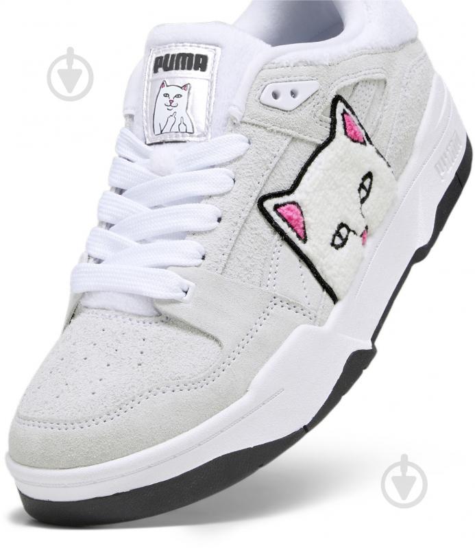 Кросівки чоловічі демісезонні Puma SLIPSTREAM RIPNDIP 39353801 р.45 білі - фото 5