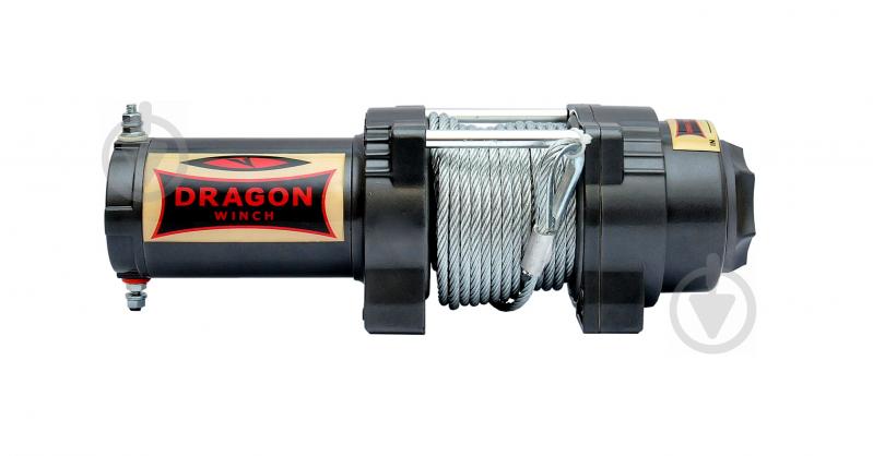 Лебідка Dragon Winch для квадроцикла електрична DWH 3500 HD dw12002 - фото 1