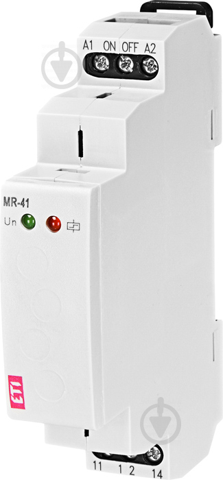 Імпульсне реле ETI MR-41 UNI 12-240V AC/DC (1x16A_AC1) - фото 1