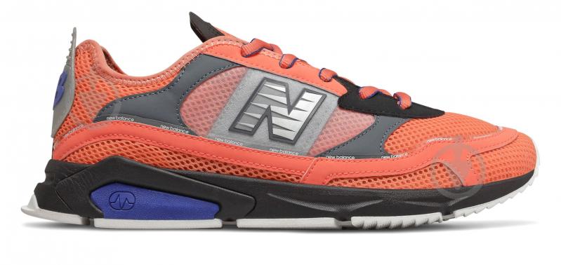 Кроссовки мужские демисезонные New Balance MSXRCHNR р.42 оранжевые - фото 1