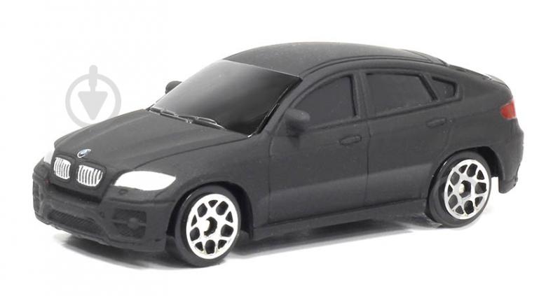 Машинка Uni Fortune 1:64 BMW X6 в ассортименте 344002SM - фото 1