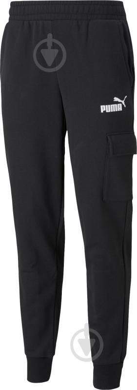 Брюки Puma ESS Cargo Pants 84580201 р. S черный - фото 1