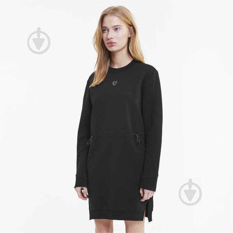 Сукня Puma Ferrari Style Sweat Dress 59804701 р.S чорний - фото 1