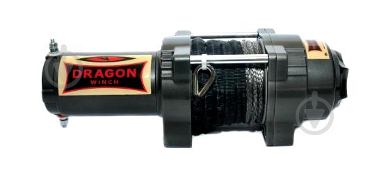 Лебедка Dragon Winch для квадроцикла электрическая DWH 3500 HD synthetic dwh3500hds - фото 1