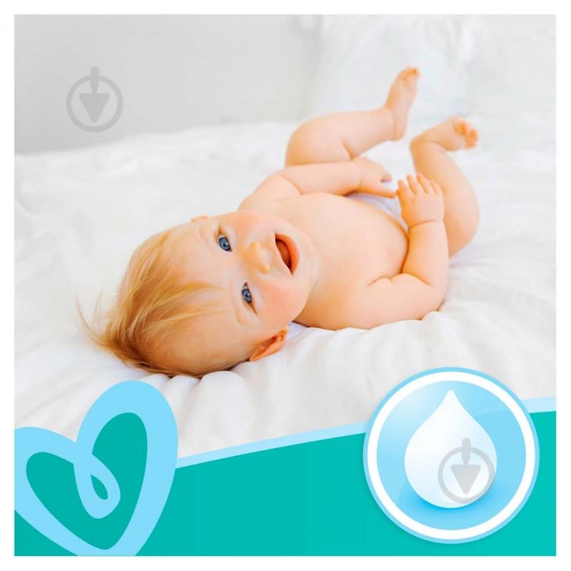 Дитячі вологі серветки Pampers Fresh Clean 52 шт. - фото 6