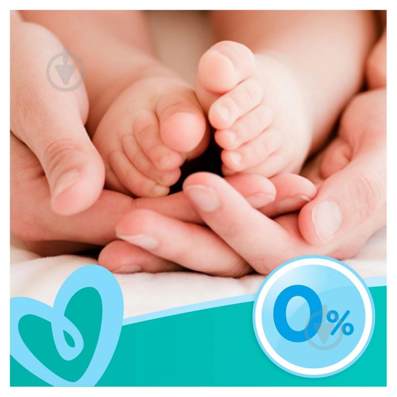 Дитячі вологі серветки Pampers Fresh Clean 52 шт. - фото 7