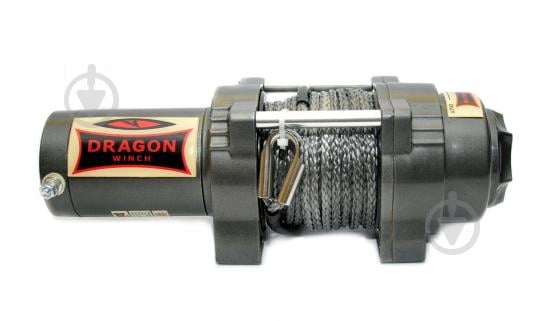 Лебідка Dragon Winch для квадроцикла електрична DWH 4500 HD synthetic dwh4500hds - фото 1