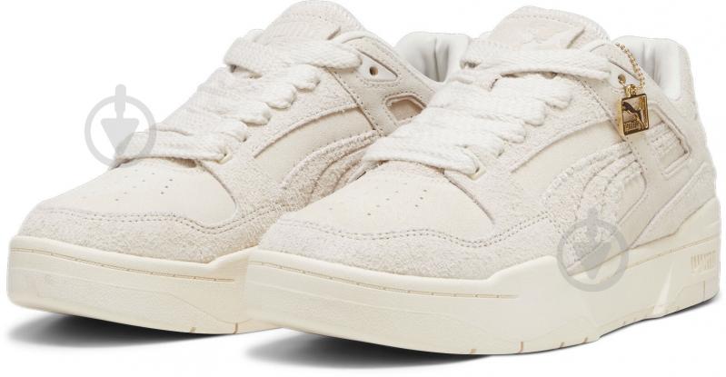 Кросівки демісезонні Puma SLIPSTREAM RECLAIM SUEDE 39353201 р.45 бежеві - фото 3