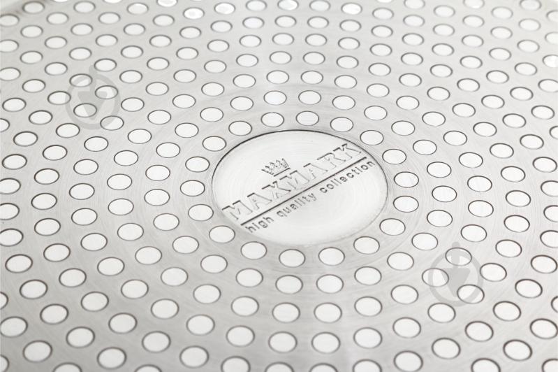 Сковорода Maxmark Diamond Deep 24 см MK-DM25224 - фото 2