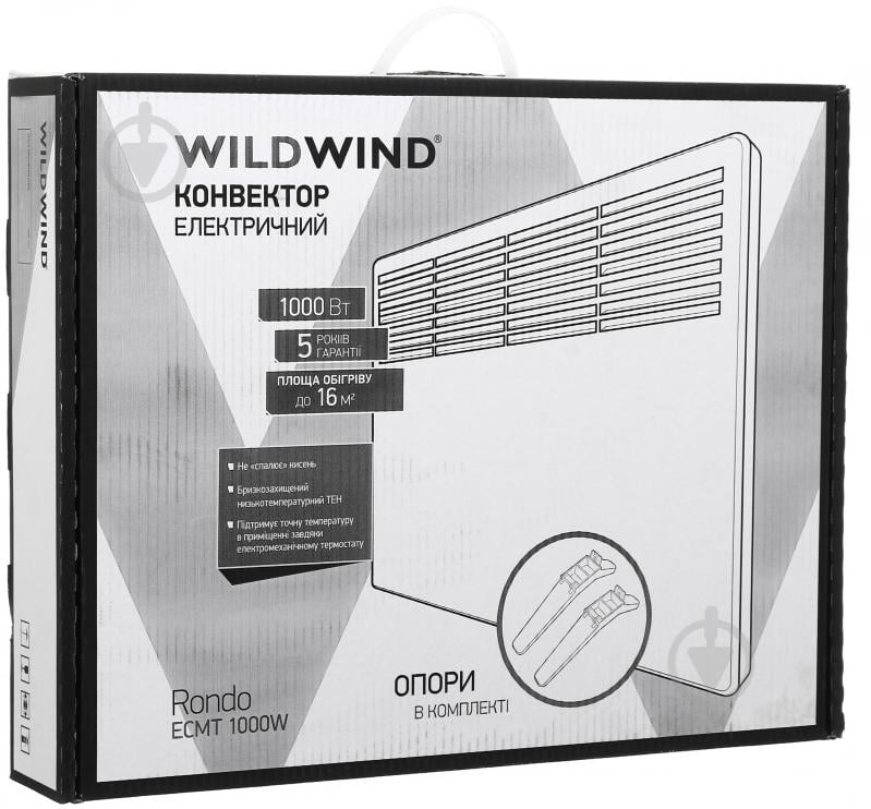 Конвектор електричний Wild Wind ECMT 1000 W - фото 7