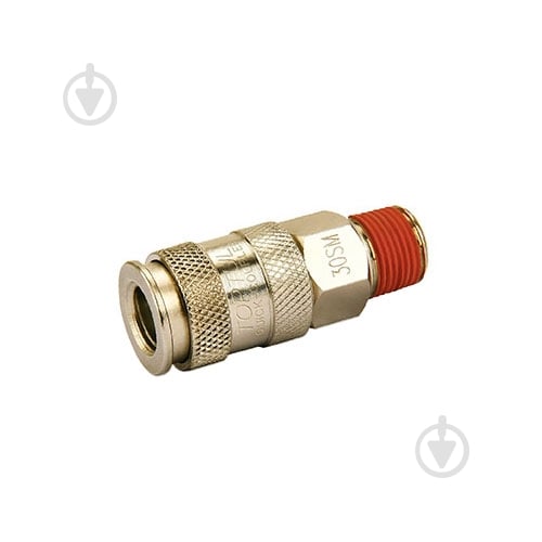 Быстросъем Toptul 1/2" внешняя резьба KA40SM2E - фото 1 Быстросъем Toptul 1/2" внешняя резьба KA40SM2E - фото 1