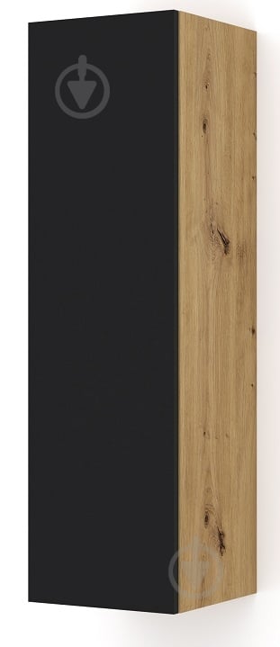 Шафка підвісна BIM Furniture Duo 1200х350х350 мм чорний матовий / дуб артізан / (DUO_120_WISZACA_DA_CM) - фото 1 Шафка підвісна BIM Furniture Duo 1200х350х350 мм чорний матовий / дуб артізан / (DUO_120_WISZACA_DA_CM) - фото 1