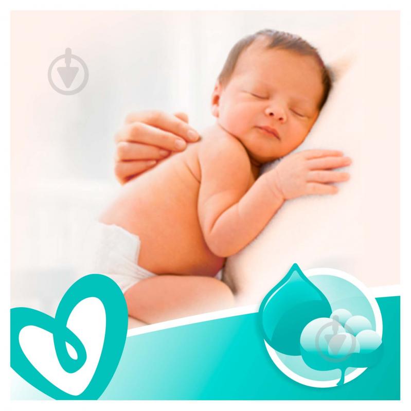 Дитячі вологі серветки Pampers Sensitive 80 шт. - фото 6