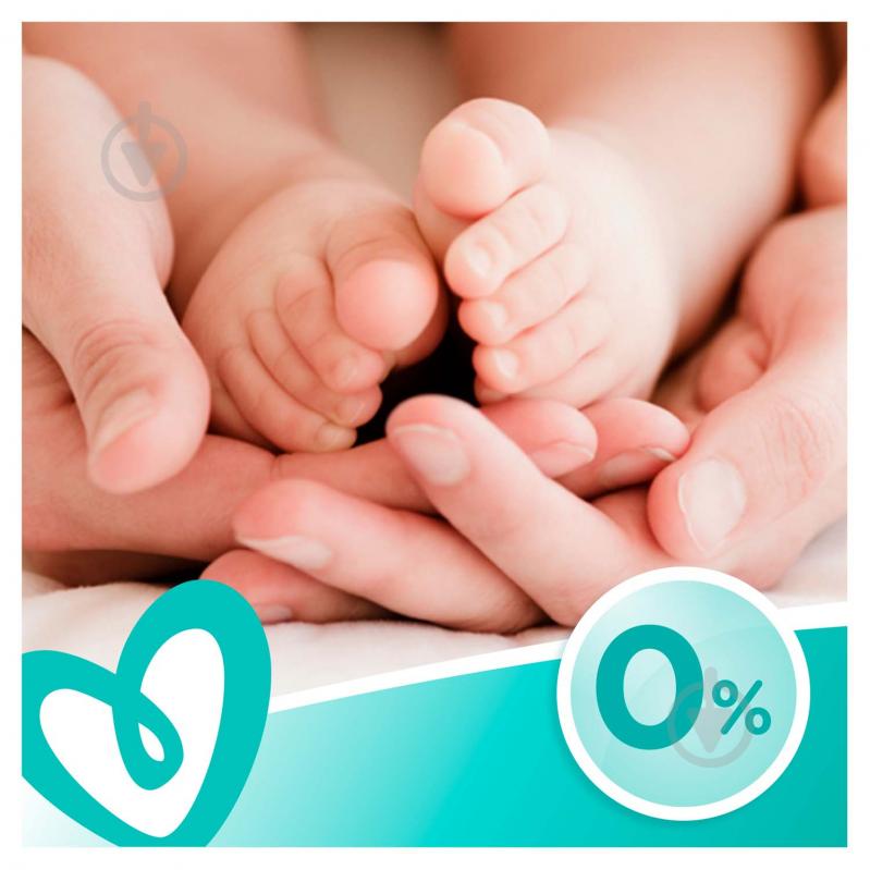 Дитячі вологі серветки Pampers Sensitive 80 шт. - фото 7