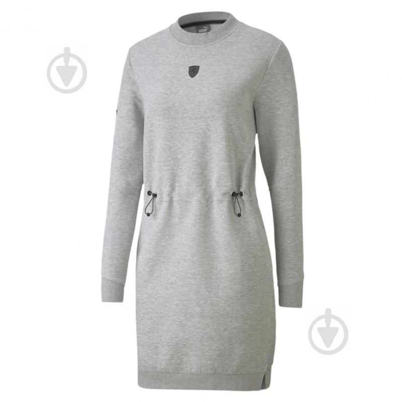 Платье Puma Ferrari Style Sweat Dress 59804702 р. XS серый - фото 2