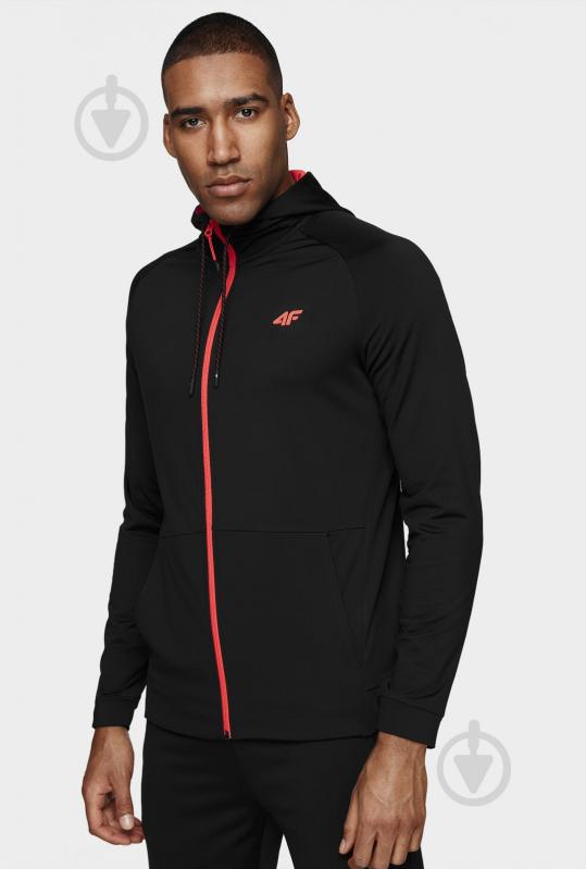 Джемпер 4F D4L20-BLMF210-20S р. S черный - фото 1