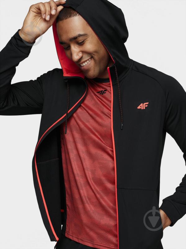 Джемпер 4F D4L20-BLMF210-20S р. S черный - фото 2