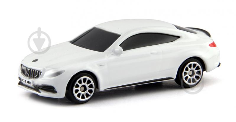 Машинка Uni Fortune 1:64 Mercedes-Benz C63 S AMG Coupe в ассортименте 344991S - фото 3