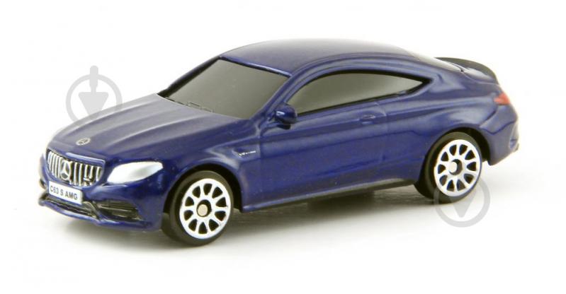 Машинка Uni Fortune 1:64 Mercedes-Benz C63 S AMG Coupe в ассортименте 344991S - фото 2